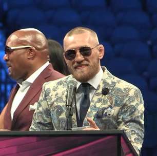 McGregor: "Fiquei surpreso com o desrespeito com que fui apresentado"