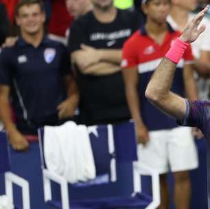 Del Potro vira jogo improvável e reencontra Federer nos EUA