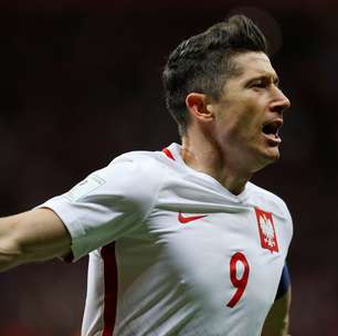 Polônia faz 4 e vai à Copa; Dinamarca garante repescagem