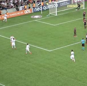 BRASILEIRÃO 2017: 33º Rodada - Atlético-PR 0 x 1 Corinthians