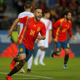 Antes da Rússia, Espanha goleia Costa Rica em amistoso