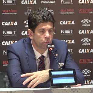 ATLÉTICO-PR: Postura do Vasco mais ofensiva mesmo jogando fora de casa é elogiada por Fabiano Soares.