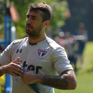 Pratto sobre interesse do River: "que procurem o São Paulo"