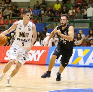 Apesar de desfalques, Mogi vence Botafogo no NBB