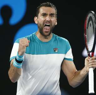 Cilic vence surpresa britânica e vai à final na Austrália