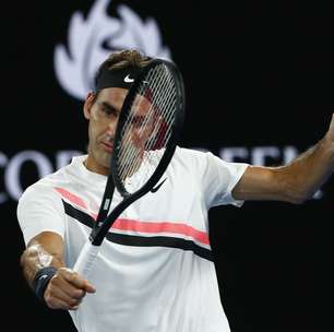 Federer vence revelação e vai à final do Aberto da Austrália