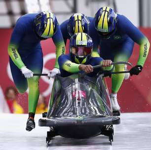 Bobsled brasileiro encerra participação em 23º lugar