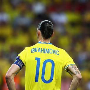 Técnico da Suécia não descarta convocar Ibra para a Copa