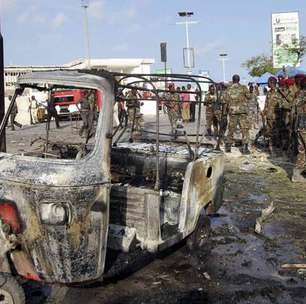 Atentado com carro-bomba deixa 4 mortos na Somália