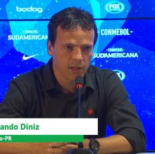 ATLÉTICO-PR: Diniz: "Nossa melhor partida no ano"
