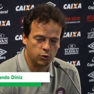 ATLÉTICO-PR: Diniz: "Equilibramos no segundo tempo"