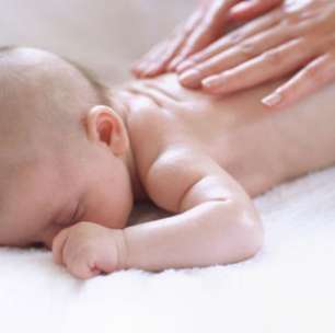 Shantala: Massagem para bebês