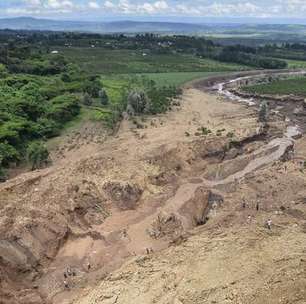 Rompimento de barragem deixa mais de 40 mortos no Quênia