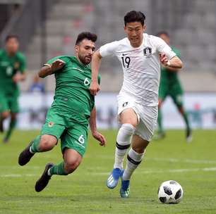 Coreia do Sul tropeça e fica somente no 0 a 0 com a Bolívia