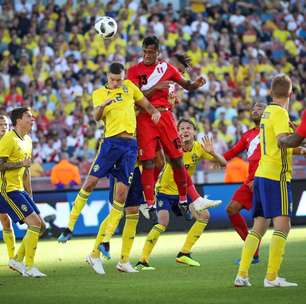 Peru empata com Suécia e aumenta série invicta antes da Copa