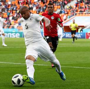 Uruguai tem passes precisos como diferencial contra Egito