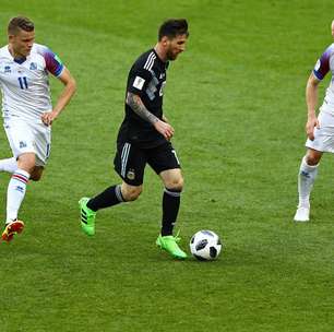 Messi perde pênalti e Argentina só empata com a Islândia