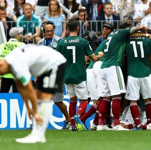 Surpreendente, México desbanca Alemanha na estreia da Copa