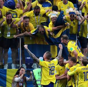 Com VAR, Suécia converte pênalti e vence Coreia do Sul