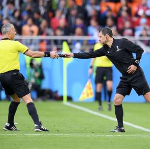 Árbitro holandês Bjorn Kuipers apitará Brasil e Costa Rica