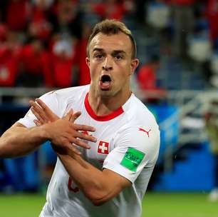 Por comemorações, Xhaka e Shaqiri são investigados pela Fifa