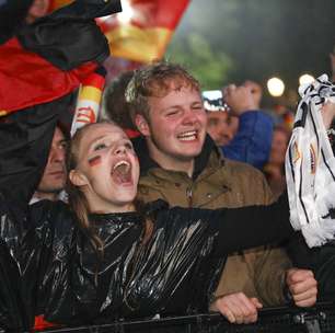 Da dor à alegria: veja os alemães na vitória de hoje