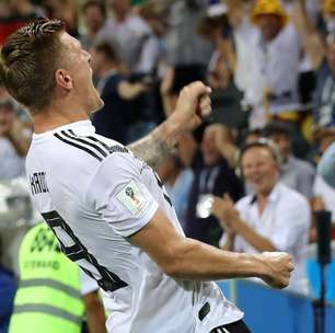 Show belga, vitória mexicana e Kroos herói: os gols do dia