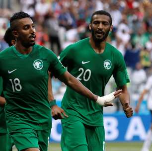 Em duelo de eliminados, Arábia Saudita vence Egito