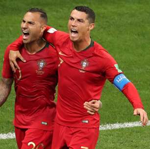 Confira as fotos de Irã x Portugal pelo Grupo B da Copa