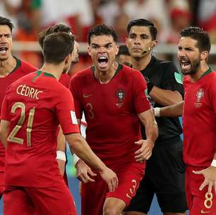 Portugal cede empate ao Irã e avança na segunda posição