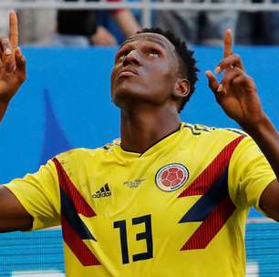 Colômbia vence Senegal com gol de Mina e se classifica