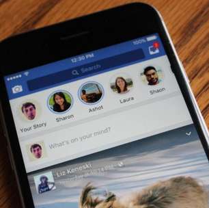 Facebook Stories agora conta com reações e bate-papo em grupo