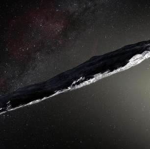 Oumuamua | Objeto interestelar pode ser um cometa ou um asteroide