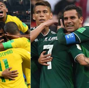 7 motivos para acreditar na vitória da Brasil contra México