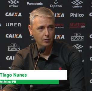 ATLÉTICO-PR: Tiago Nunes: "Temos um grupo bastante qualificado"