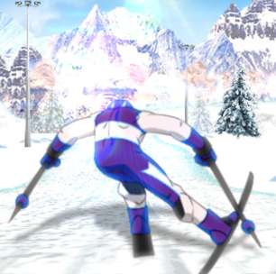 Ski Slalom 3D