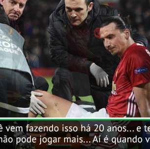 Ibrahimovic: "Quero jogar o maior tempo possível. Amo o que faço"