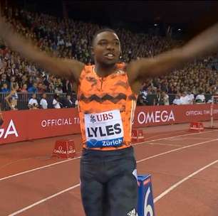ATLETICS: Lyles é novo rei dos 200m batendo Usain Bolt