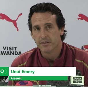 Europa League: Emery: "Arsenal quer ir longe na competição"