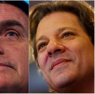 Bolsonaro mantém 28% e Haddad vai a 22%, diz Datafolha