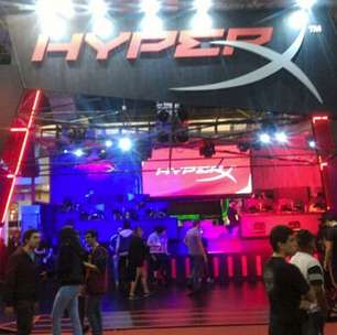 HyperX apresenta com 48 estações de jogos na BGS