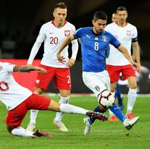 Itália vence e rebaixa a Polônia na Liga das Nações