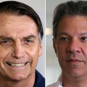 Ibope: Bolsonaro tem 59% dos votos válidos e Haddad, 41%