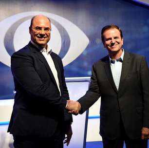 Confira os planos de governo de Paes e Witzel para o Rio