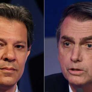 Bolsonaro tem 56% e Haddad, 44%, diz pesquisa