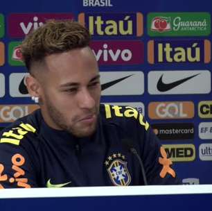 SELEÇÃO: "Queria Copa do Mundo todo ano", afirma Neymar