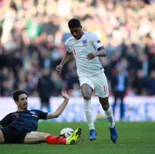 Inglaterra se classifica à fase final e rebaixa Croácia