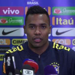 SELEÇÃO: Alex Sandro se esquiva sobre titularidade: "único que pode responder é o Tite"