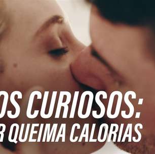 Beijar queima calorias