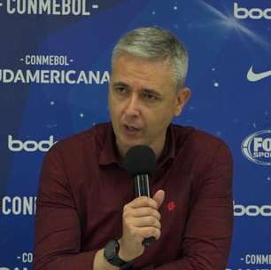 ATLÉTICO-PR: Tiago Nunes após empate com Jr. Barranquilla: "Foi um jogo de poucas chances"
